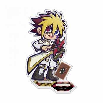 グッズ-スタンドポップ】遊☆戯☆王ZEXAL Ⅳ デフォルメ アクリル 