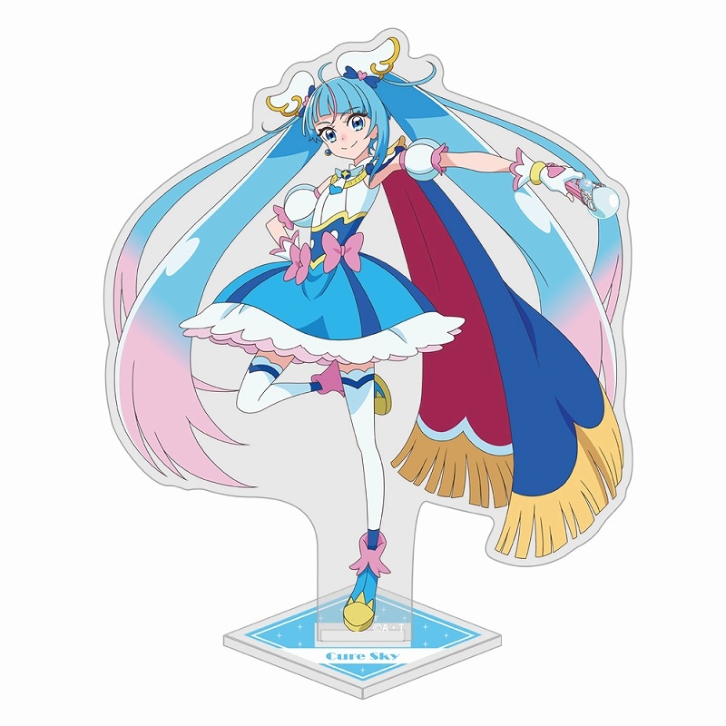 グッズ-スタンドポップ】ひろがるスカイ！プリキュア キュアスカイ 