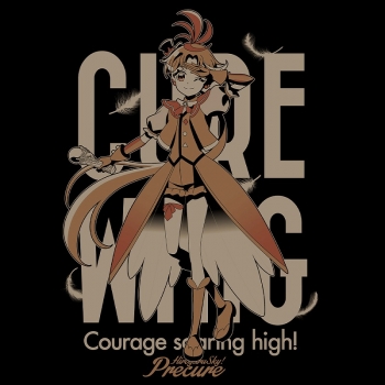 グッズ-Tシャツ】ひろがるスカイ！プリキュア キュアウィング Tシャツ 