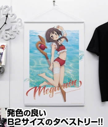 グッズ-タペストリー】この素晴らしい世界に祝福を！3 描き下ろし 