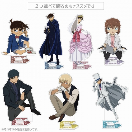 グッズ-スタンドポップ】名探偵コナン 工藤新一 アクリルスタンド 黒衣 