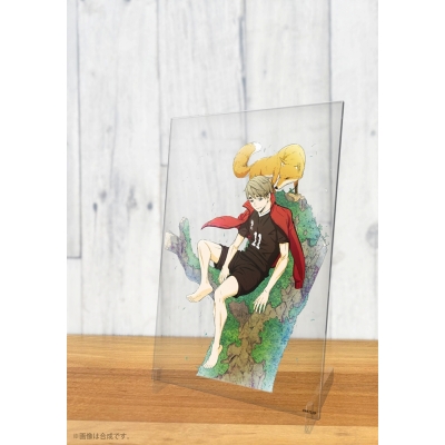 【グッズ-スタンドポップ】ハイキュー!! 宮治 アクリルアートスタンド Ver.1.0