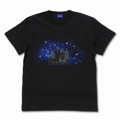 【グッズ-Tシャツ】葬送のフリーレン 勇者一行 Tシャツ/BLACK-L