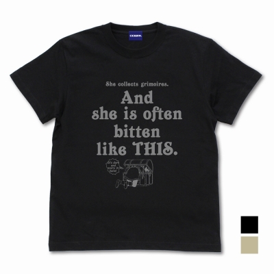 【グッズ-Tシャツ】葬送のフリーレン ミミックに食べられるフリーレン Tシャツ/BLACK-XL