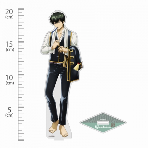 グッズ-スタンドポップ】銀魂． 描き下ろし 土方十四郎 アクリル  