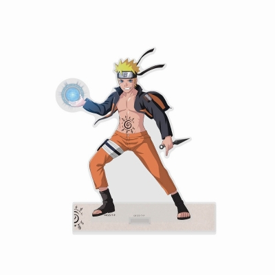 【グッズ-スタンドポップ】NARUTO-ナルト- 疾風伝 描き下ろし うずまきナルト アクリルスタンド(大)