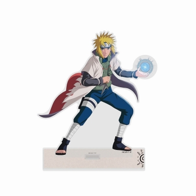 【グッズ-スタンドポップ】NARUTO-ナルト- 疾風伝 描き下ろし 波風ミナト アクリルスタンド(大)