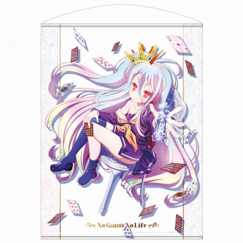 グッズ-タペストリー】ノーゲーム・ノーライフ 「白」100cm 