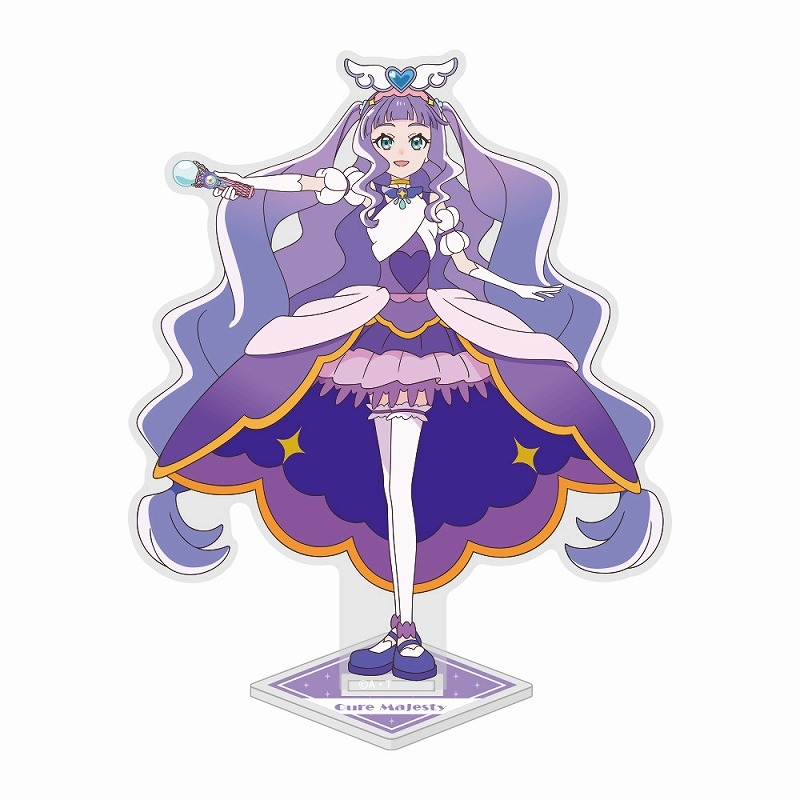 【グッズ-スタンドポップ】ひろがるスカイ！プリキュア キュアマジェスティ アクリルスタンド