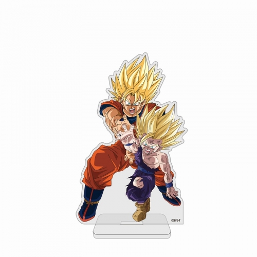 グッズ-スタンドポップ】ドラゴンボールZ 悟空＆悟飯 親子かめはめ波 