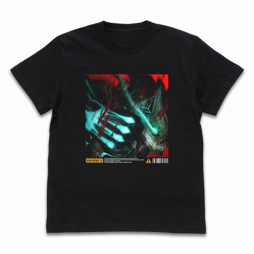 グッズ-Tシャツ】怪獣8号 怪獣8号 フルカラーTシャツ/BLACK-XL  
