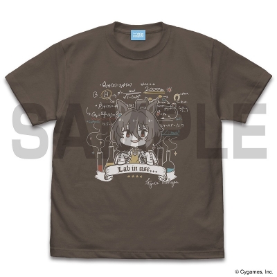 【グッズ-Tシャツ】ウマ娘 プリティーダービー アグネスタキオンの実験中 Tシャツ/CHARCOAL-L