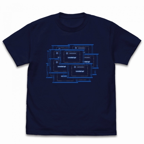 グッズ-Tシャツ】アニメ『俺だけレベルアップな件』 俺だけレベル 