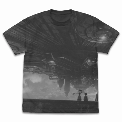 【グッズ-Tシャツ】デッドデッドデーモンズデデデデデストラクション デデデデ オールプリントTシャツ/SUMI-M