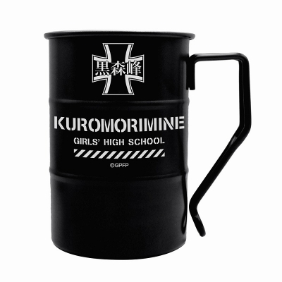 【グッズ-マグカップ】ガールズ&パンツァー 最終章 黒森峰女学園 ドラム缶マグカップ