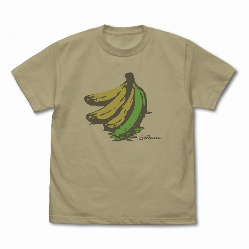 グッズ-Tシャツ】STEINS;GATE ゲルバナ Tシャツ/SAND KHAKI-L | アニメイト 