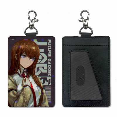【グッズ-パスケース】STEINS;GATE 牧瀬紅莉栖 パスケース(ナスカン付き)