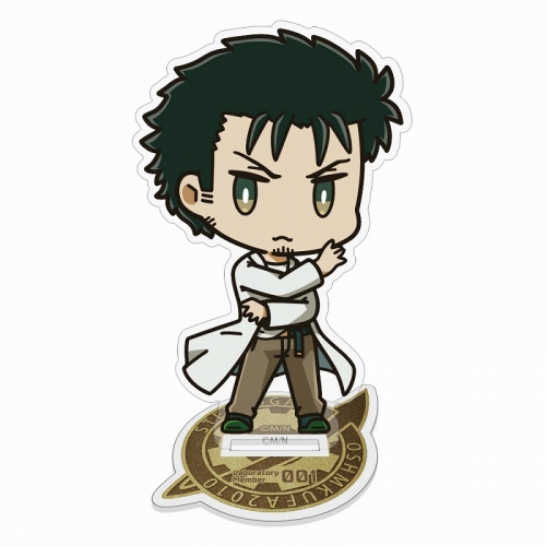 グッズ-スタンドポップ】STEINS;GATE 岡部倫太郎 デフォルメ アクリル 