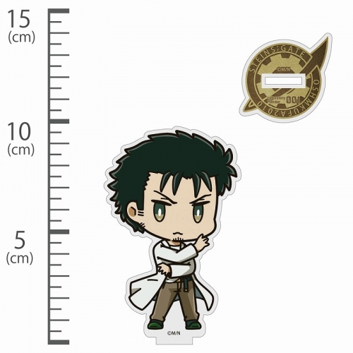 グッズ-スタンドポップ】STEINS;GATE 岡部倫太郎 デフォルメ アクリル 
