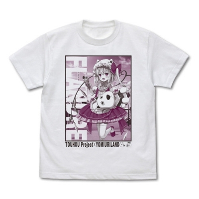 【グッズ-Tシャツ】東方Project フランドール・スカーレットTシャツ よみうりランドVer. illust:なつめえり/WHITE-M