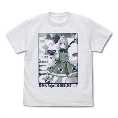 【グッズ-Tシャツ】東方Project 魂魄妖夢 Tシャツ よみうりランドVer. illust:なつめえり/WHITE-M