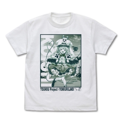【グッズ-Tシャツ】東方Project 古明地こいし Tシャツ よみうりランドVer. illust:えれっと/WHITE-XL