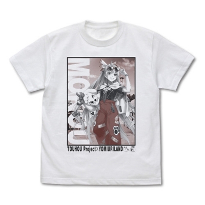 【グッズ-Tシャツ】東方Project 藤原妹紅 Tシャツ よみうりランドVer. illust:えれっと/WHITE-M