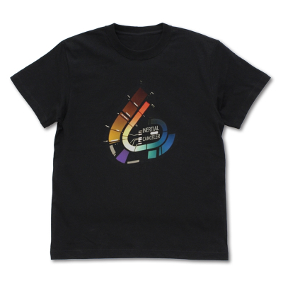【グッズ-Tシャツ】『トップをねらえ!』 イナーシャルキャンセラー フルカラーTシャツ/BLACK-S