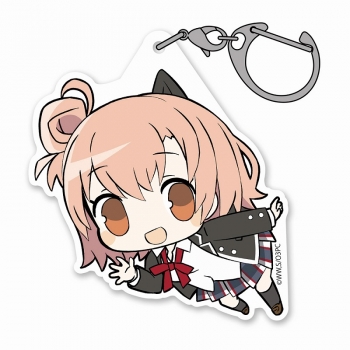 グッズ-キーホルダー】やはり俺の青春ラブコメはまちがっている。完 
