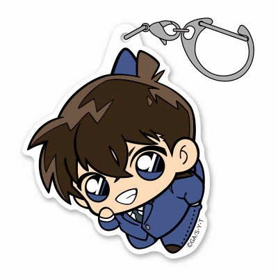 【グッズ-キーホルダー】名探偵コナン 工藤新一 アクリルつままれ 制服Ver.