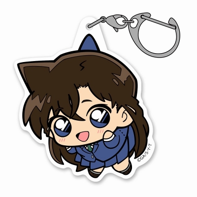 【グッズ-キーホルダー】名探偵コナン 毛利蘭 アクリルつままれ 制服Ver.