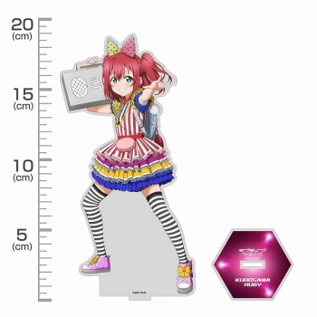 グッズ-スタンドポップ】ラブライブ！サンシャイン!! 描き下ろし 黒澤 