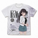 【グッズ-Tシャツ】BanG Dream! It's MyGO!!!!! 椎名立希 フルグラフィックTシャツ/WHITE-XLの画像