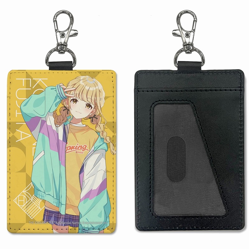 【グッズ-パスケース】学園アイドルマスター 藤田ことね パスケース(ナスカン付き)