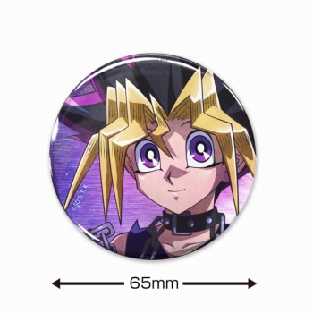 グッズ-バッチ】遊☆戯☆王デュエルモンスターズ 描き下ろし 武藤遊戯 