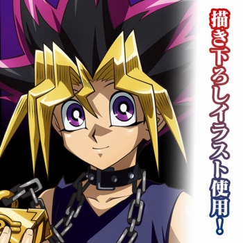 グッズ-バッチ】遊☆戯☆王デュエルモンスターズ 描き下ろし 武藤遊戯 