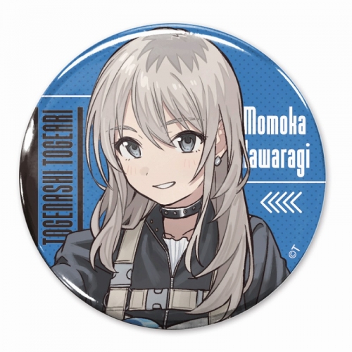 グッズ-バッチ】ガールズバンドクライ 描き下ろし 河原木桃香 65mm缶 