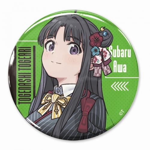 グッズ-バッチ】ガールズバンドクライ 描き下ろし 安和すばる 65mm缶  