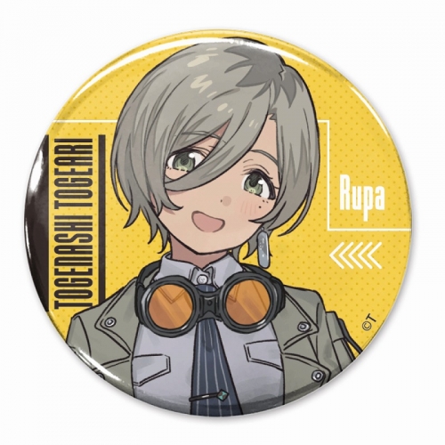 グッズ-バッチ】ガールズバンドクライ 描き下ろし ルパ 65mm缶バッジ  