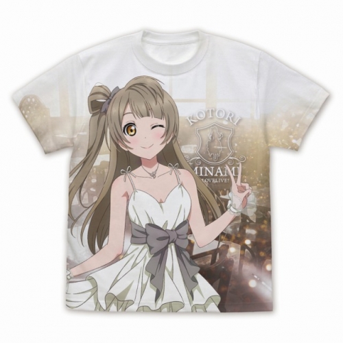 グッズ-Tシャツ】ラブライブ！ 描き下ろし 南 ことり フルグラフィック 