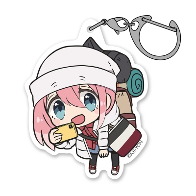 【グッズ-キーホルダー】『ゆるキャン△ SEASON3』 各務原なでしこ アクリルつままれ