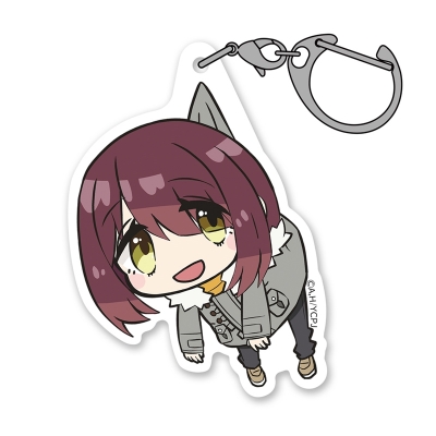 【グッズ-キーホルダー】『ゆるキャン△ SEASON3』 土岐綾乃 アクリルつままれ
