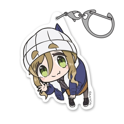 【グッズ-キーホルダー】『ゆるキャン△ SEASON3』 犬山あおい アクリルつままれ