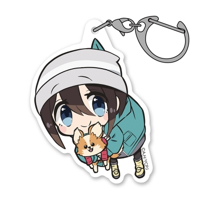 【グッズ-キーホルダー】『ゆるキャン△ SEASON3』 斉藤恵那 アクリルつままれ