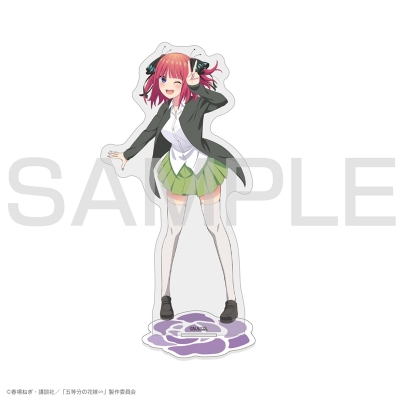 【グッズ-スタンドポップ】五等分の花嫁∽ 中野二乃 アクリルスタンド ∽Ver.