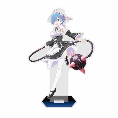 【グッズ-スタンドポップ】Re:ゼロから始める異世界生活 レムとモーニングスター アクリルスタンド(大)