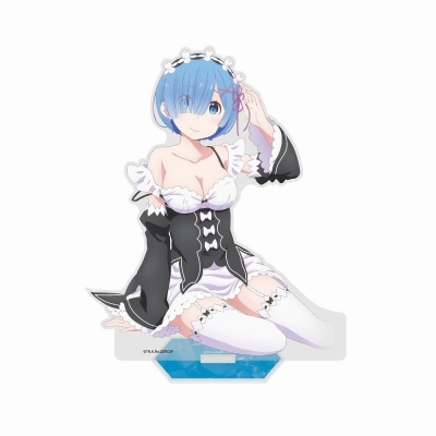 【グッズ-スタンドポップ】Re:ゼロから始める異世界生活 レム ドキドキ アクリルスタンド(大)