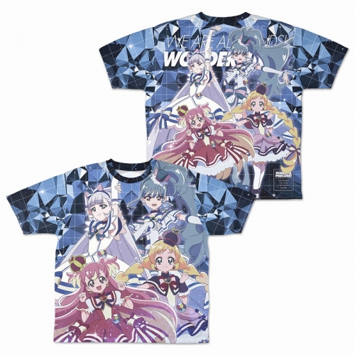 グッズ-Tシャツ】わんだふるぷりきゅあ！ わんだふるぷりきゅあ！両面 