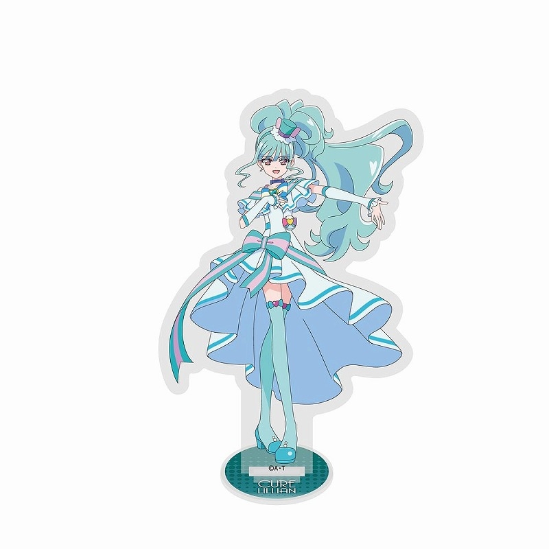 未開封】わんだふるぷりきゅあ アクリルスタンドセット 出張店限定 