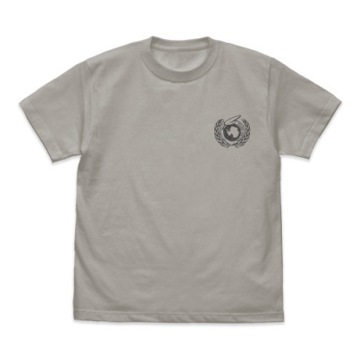 【グッズ-Tシャツ】戦闘妖精雪風 ブーメランSQ Tシャツ/LIGHT GRAY-L